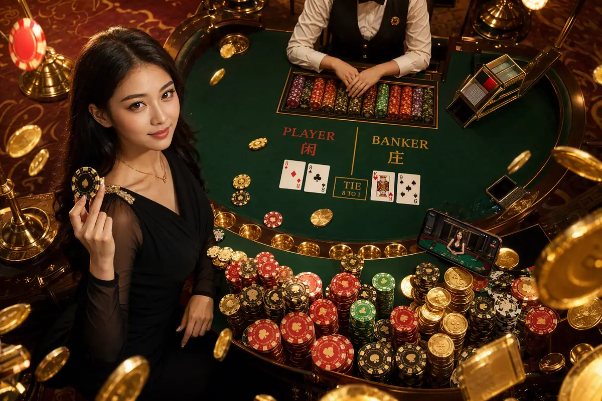 wo777 Live Dealer Studio ဂိမ်းကစားနည်း